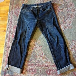 A.P.C. New Standard jeans sz 33